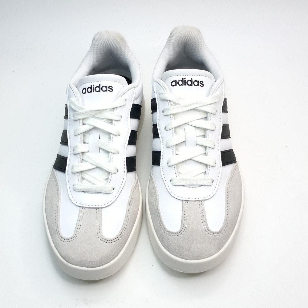 Adidas Barreda Sneakers Women Size 7.5 White Black IH1229 Sportswear Shoes - Picture 3 of 10